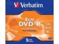 диск mini dvd-r verbatim 1,4 gb в городе Калининград, фото 1, Калининградская область