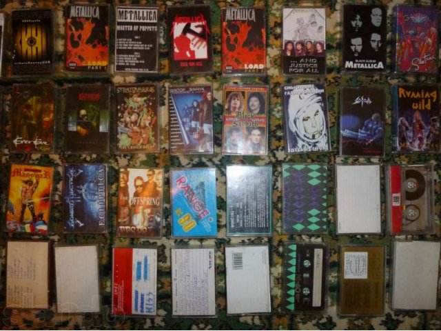 Аудиокассеты продам в городе Рязань, фото 3, Диски, дискеты, кассеты