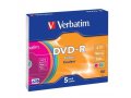 Продам новые Verbatim Dvd-R 4,7gb 16x Color Slim box в городе Москва, фото 1, Московская область