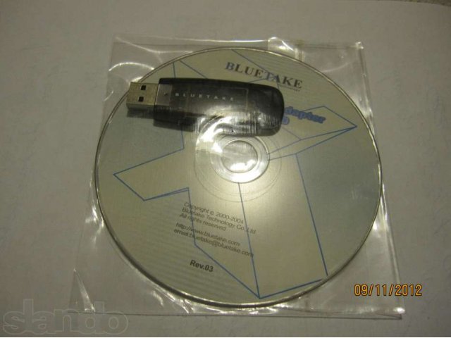 Продам б/у Bluetooth USB adaptor Bluetake BT009X в городе Омск, фото 2, Омская область