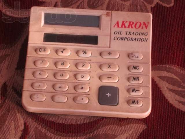 калькулятор акрон в городе Кинешма, фото 1, стоимость: 50 руб.