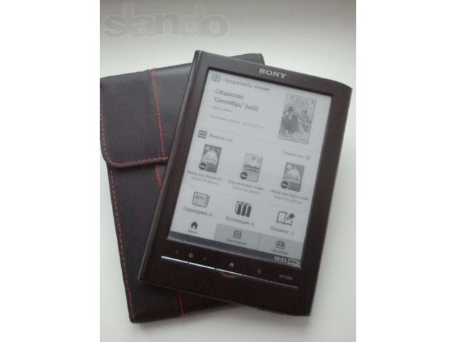 Электронная книга Sony Reader PRS-650 в городе Липецк, фото 1, стоимость: 4 900 руб.