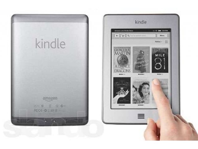 Продам электронную книгу kindle touch(сша) б/у в городе Белгород, фото 1, Другое