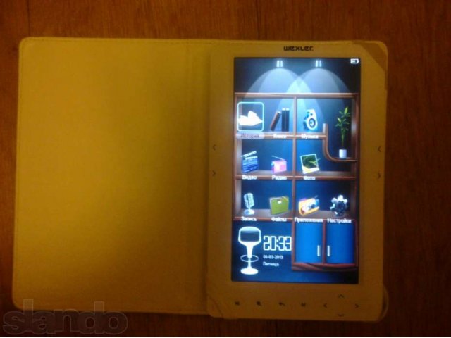 Продам электронную книгу WEXLER T7002 в городе Сургут, фото 1, стоимость: 2 000 руб.