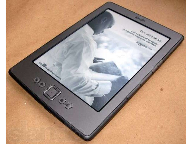 Amazon Kindle 4 в городе Ярославль, фото 1, стоимость: 1 500 руб.