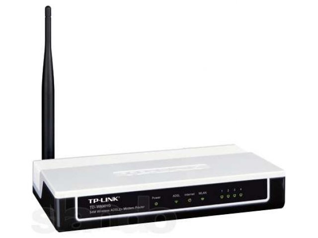 Продам ADSL модем TP-LINK TD-W8901G в городе Чита, фото 1, Другое