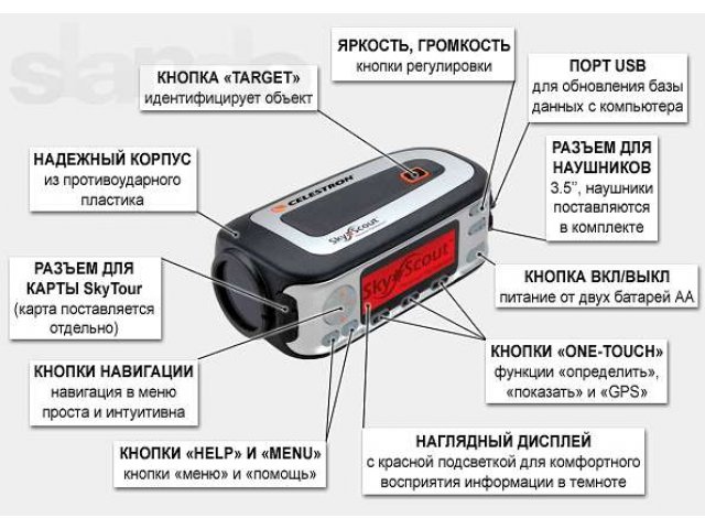 Персональный планетарий SkyScout в городе Южно-Сахалинск, фото 5, Сахалинская область