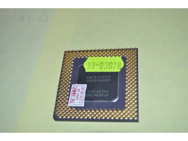 Процессор  intel Pentium W|MMX text в городе Орёл, фото 1, Другое