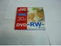 DVD - RW 8см Slim JVC VD-W14N 1.4Gb 30мин в городе Владимир, фото 1, Владимирская область