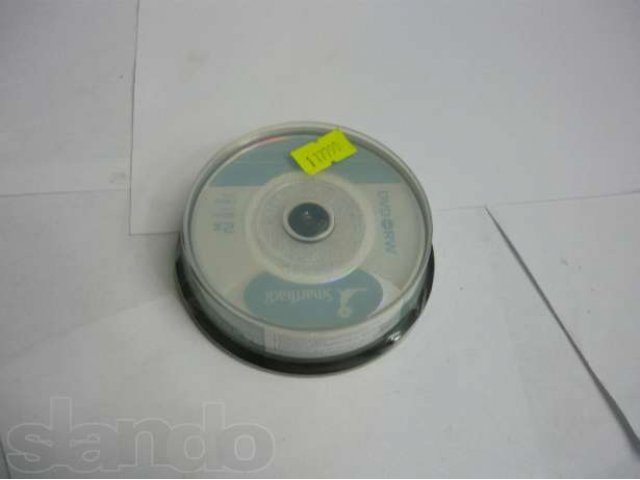 DVD - RW 8см SmartTrack 1.4Gb 30мин. (10 Бокс) в городе Владимир, фото 1, стоимость: 300 руб.
