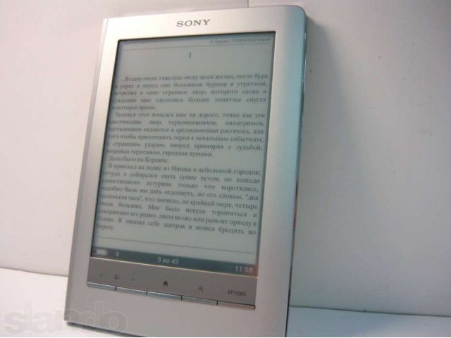 Электронная книга Sony PRS-600 Touch Edition в городе Владимир, фото 4, Владимирская область