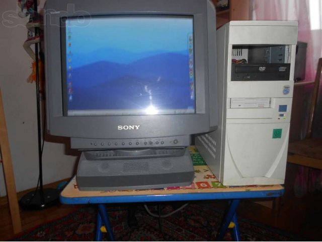 продам компьютер и монитор в городе Дзержинск, фото 1, Другое