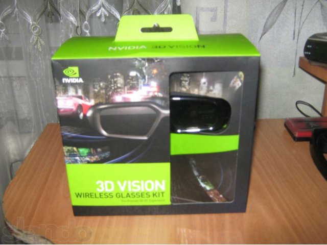 3D-очки от Nvidia в городе Барнаул, фото 1, Алтайский край