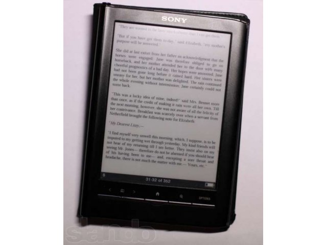 Электронная книга Sony Reader PRS-650 в городе Санкт-Петербург, фото 1, стоимость: 4 000 руб.