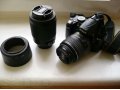Nikon D3000 + объективы в городе Волгоград, фото 1, Волгоградская область