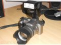продаю псевдозеркальный фотоаппарат в комлекте с внешней вспышкой в городе Энгельс, фото 1, Саратовская область