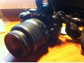 Продам фотокамеру Nikon D5000 18/55 VR-kit в городе Хабаровск, фото 1, Хабаровский край