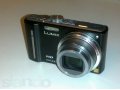 Фотоаппарат Panasonic Lumix DMC-TZ10, GPS, HD два аккумулятора, чехол. в городе Москва, фото 1, Московская область