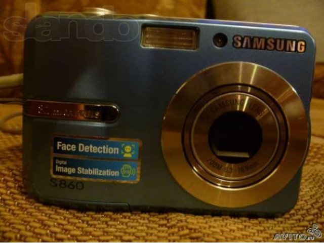 Фотоаппарат Samsung S860 в городе Москва, фото 1, Московская область