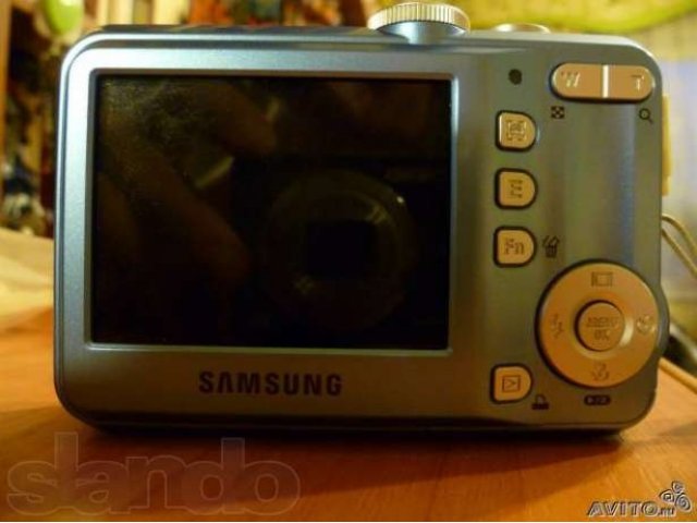 Фотоаппарат Samsung S860 в городе Москва, фото 2, стоимость: 450 руб.