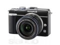 Фотоаппарат Olympus Pen E-PL1 Kit в городе Сыктывкар, фото 1, Коми