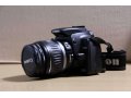 Продам Canon EOS 400D kit EF-S 18-55 в городе Краснодар, фото 1, Краснодарский край