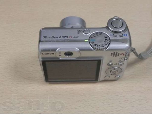 Фотоаппарат Canon PowerShot A570 IS в городе Петропавловск-Камчатский, фото 3, Цифровые фотоаппараты