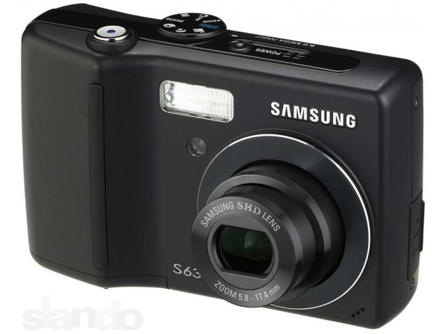 продам фотоаппарат Samsung s630 в городе Кемерово, фото 1, Цифровые фотоаппараты