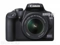 Продам фотоаппарат Canon EOS 1000D в городе Мурманск, фото 1, Мурманская область