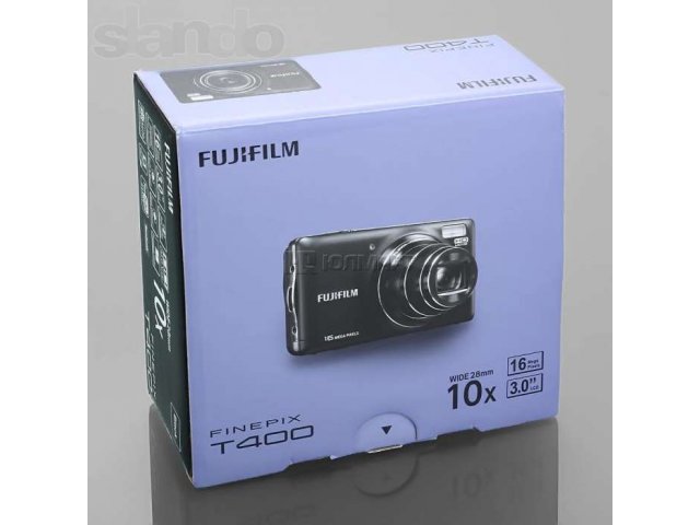 Цифровой аппарат Fujifilm T400 + microSD 8Gb + сумка-чехол в городе Санкт-Петербург, фото 7, стоимость: 2 999 руб.