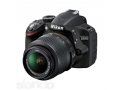 Nikon D3200 Kit 18-55mm VR Абсолютно новый !!! в городе Уфа, фото 1, Башкортостан