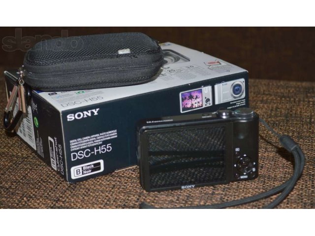 Фотоаппарат Sony Cyber-shot DSC-H55 в городе Шахты, фото 4, Цифровые фотоаппараты
