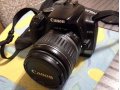 Продам зеркальный фотоаппарат Canon 400D kit 18-55 EF-S в городе Сходня, фото 1, Московская область