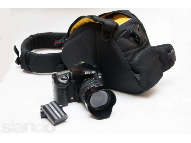 [Продам] Зеркальную фотокамеру Pentax K20D, б/у. в городе Мурманск, фото 1, стоимость: 25 000 руб.