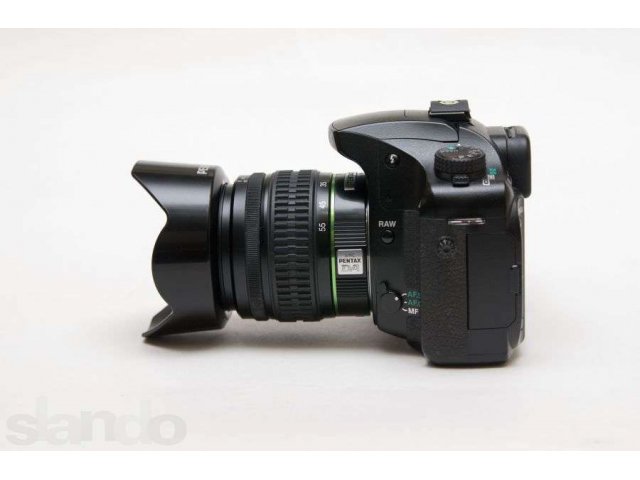 [Продам] Зеркальную фотокамеру Pentax K20D, б/у. в городе Мурманск, фото 4, стоимость: 25 000 руб.