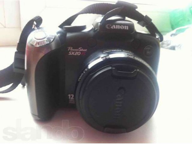 Продам фотоаппарат Canon SX20 IS в городе Абакан, фото 3, Цифровые фотоаппараты