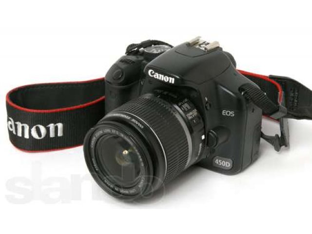 Canon EOS 450 D Kit в городе Сочи, фото 1, стоимость: 15 000 руб.