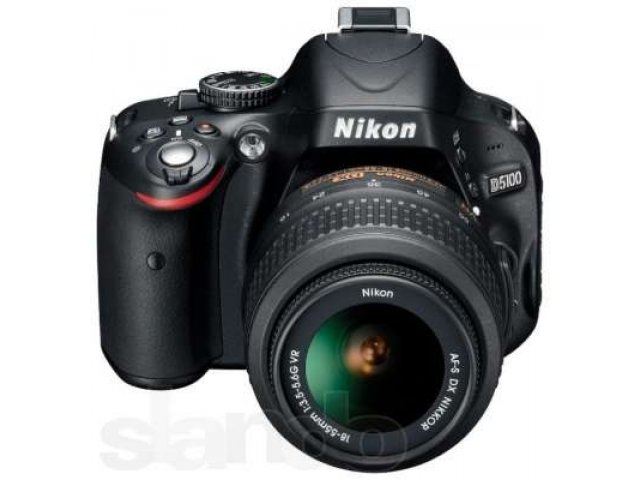 Nikon D5100 Kit 18-55mm VR Абсолютно новый !!! в городе Уфа, фото 3, Цифровые фотоаппараты