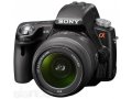 Продам новую зеркальную фотокамеру SONY Alpha SLK-A35 kit в городе Александров, фото 1, Владимирская область