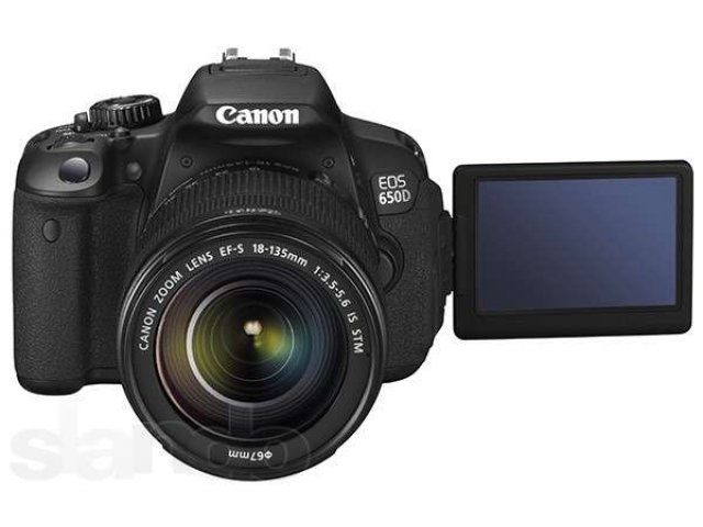 Абсолютно новый Canon EOS-650D Kit 18-135mm на гарантии! в городе Самара, фото 1, стоимость: 27 990 руб.