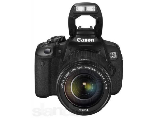 Абсолютно новый Canon EOS-650D Kit 18-135mm на гарантии! в городе Самара, фото 2, Цифровые фотоаппараты