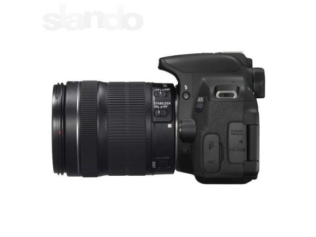 Абсолютно новый Canon EOS-650D Kit 18-135mm на гарантии! в городе Самара, фото 4, стоимость: 27 990 руб.