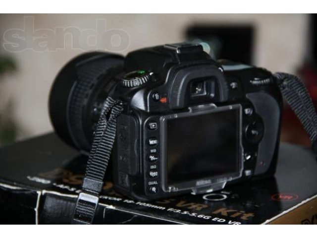 Фотокамера Nikon D90 в отличном состоянии в городе Ханты-Мансийск, фото 3, стоимость: 25 000 руб.