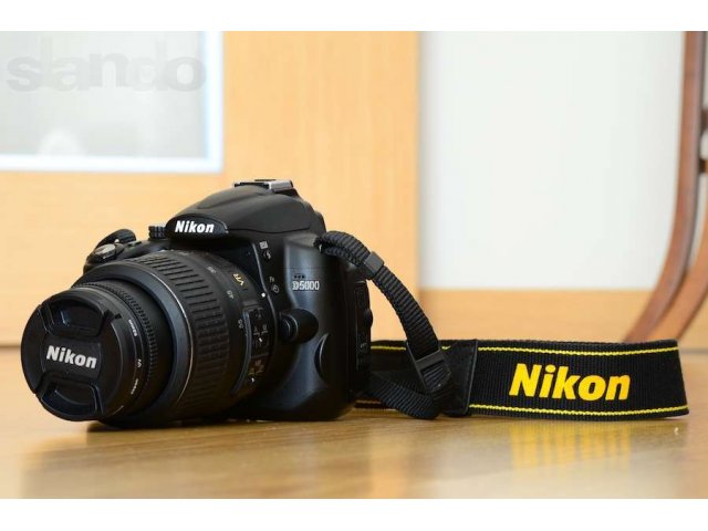 Nikon D5000 Kit 18-55 VR, на гарантии в городе Рязань, фото 1, стоимость: 14 500 руб.