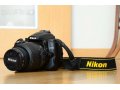 Nikon D5000 Kit 18-55 VR, на гарантии в городе Рязань, фото 1, Рязанская область
