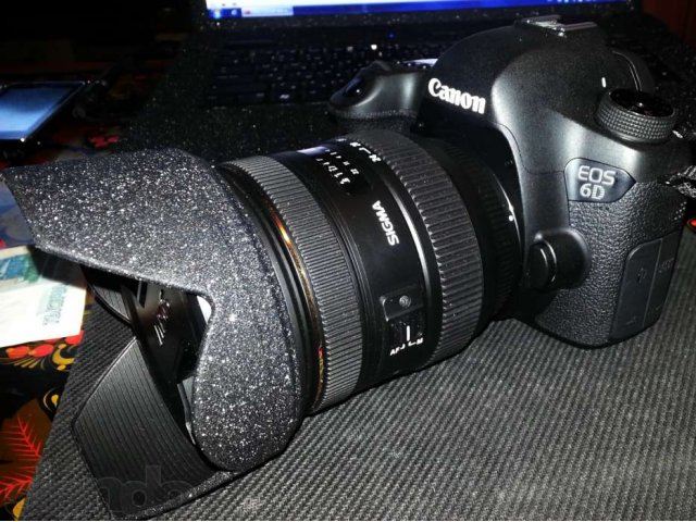 Canon EOS 6D+ Sigma AF 24-70mm f/2.8 IF EX DG в городе Нижний Новгород, фото 1, Цифровые фотоаппараты