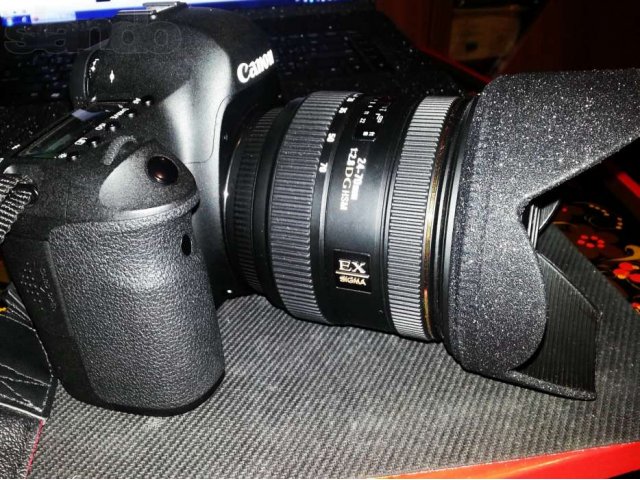 Canon EOS 6D+ Sigma AF 24-70mm f/2.8 IF EX DG в городе Нижний Новгород, фото 7, Цифровые фотоаппараты
