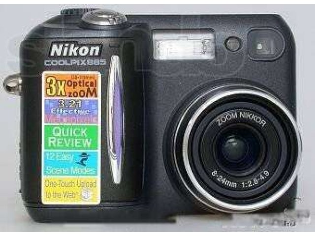 Nikon coolpix 885 черный в городе Люберцы, фото 1, стоимость: 1 200 руб.