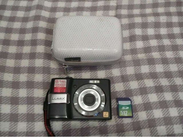 Фотоаппарат Panasonic Lumix DMC-LS80 в городе Тюмень, фото 3, Цифровые фотоаппараты