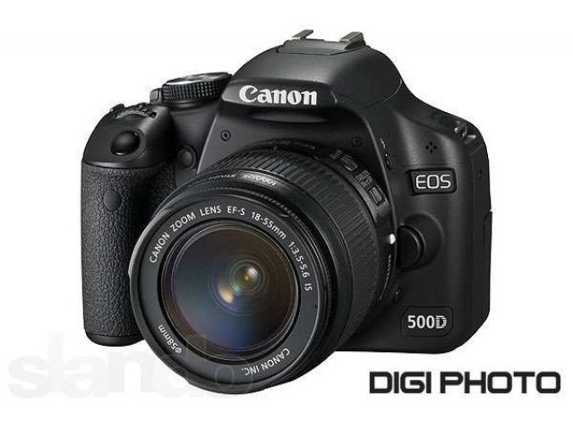 Зеркальный фотоаппарат canon EOS 500D+объектив 18-55+карта памяти 8ГБ в городе Пермь, фото 1, стоимость: 14 900 руб.